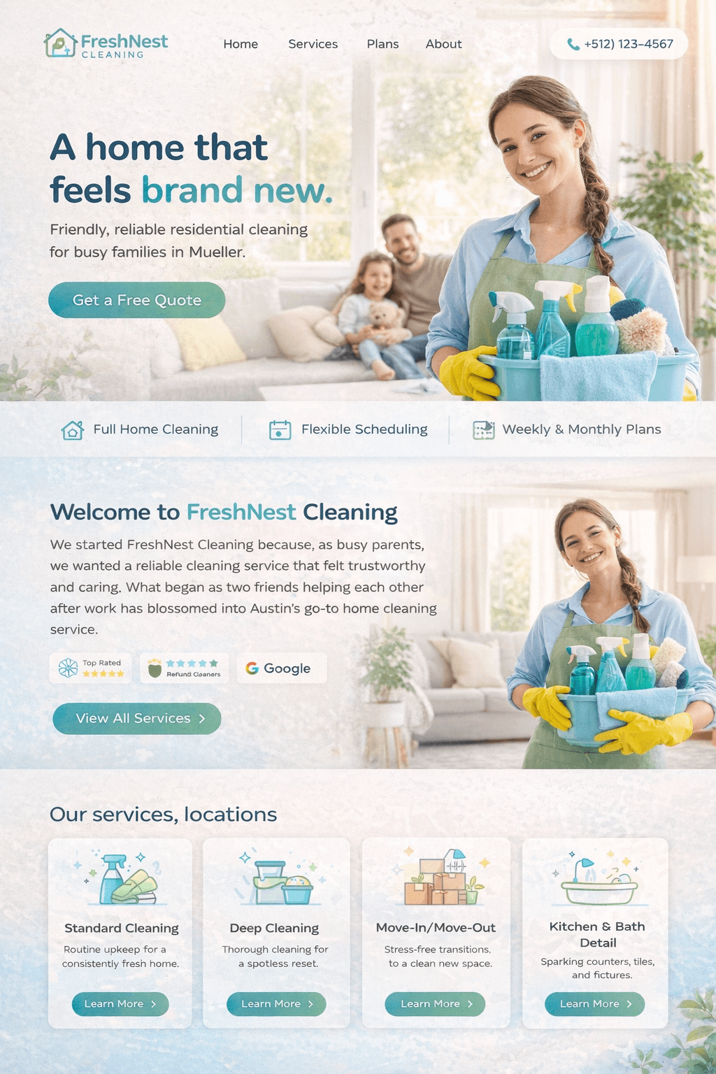 FreshNest Cleaning
