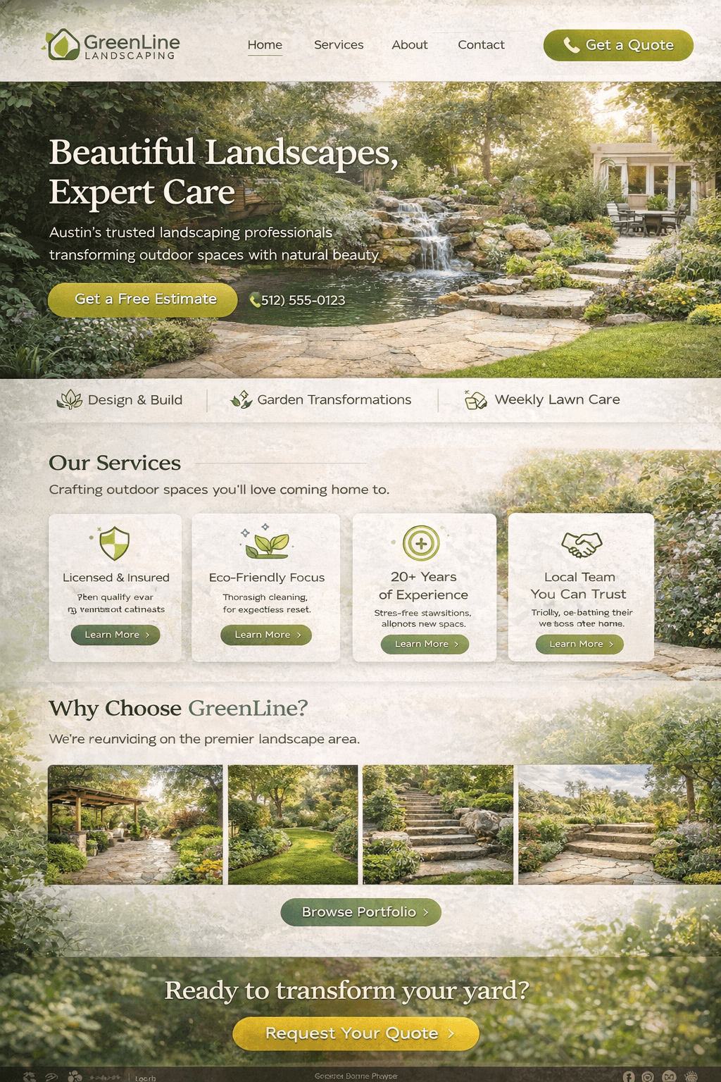 Greenline Landscaping